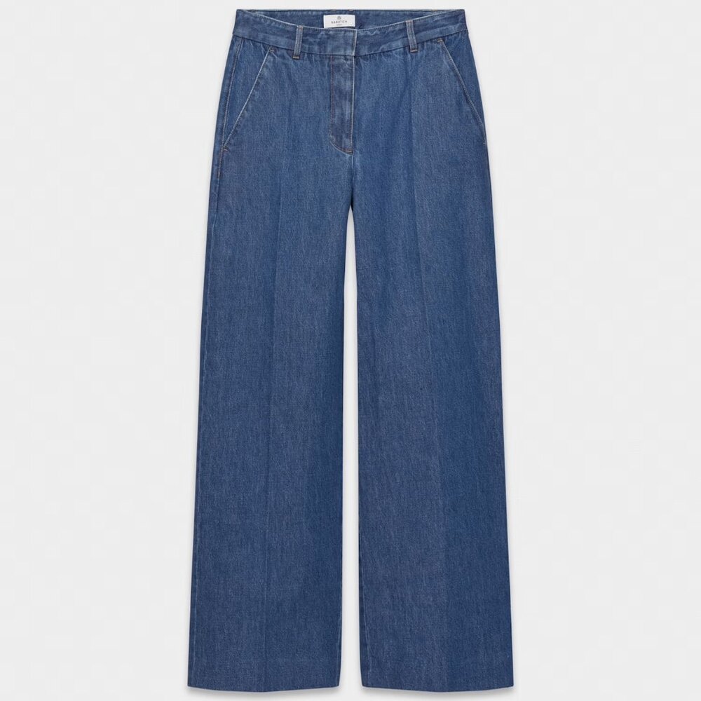 NWT ARITZIA BABATON MEET UP WIDE JEAN - Picture 2 of 10